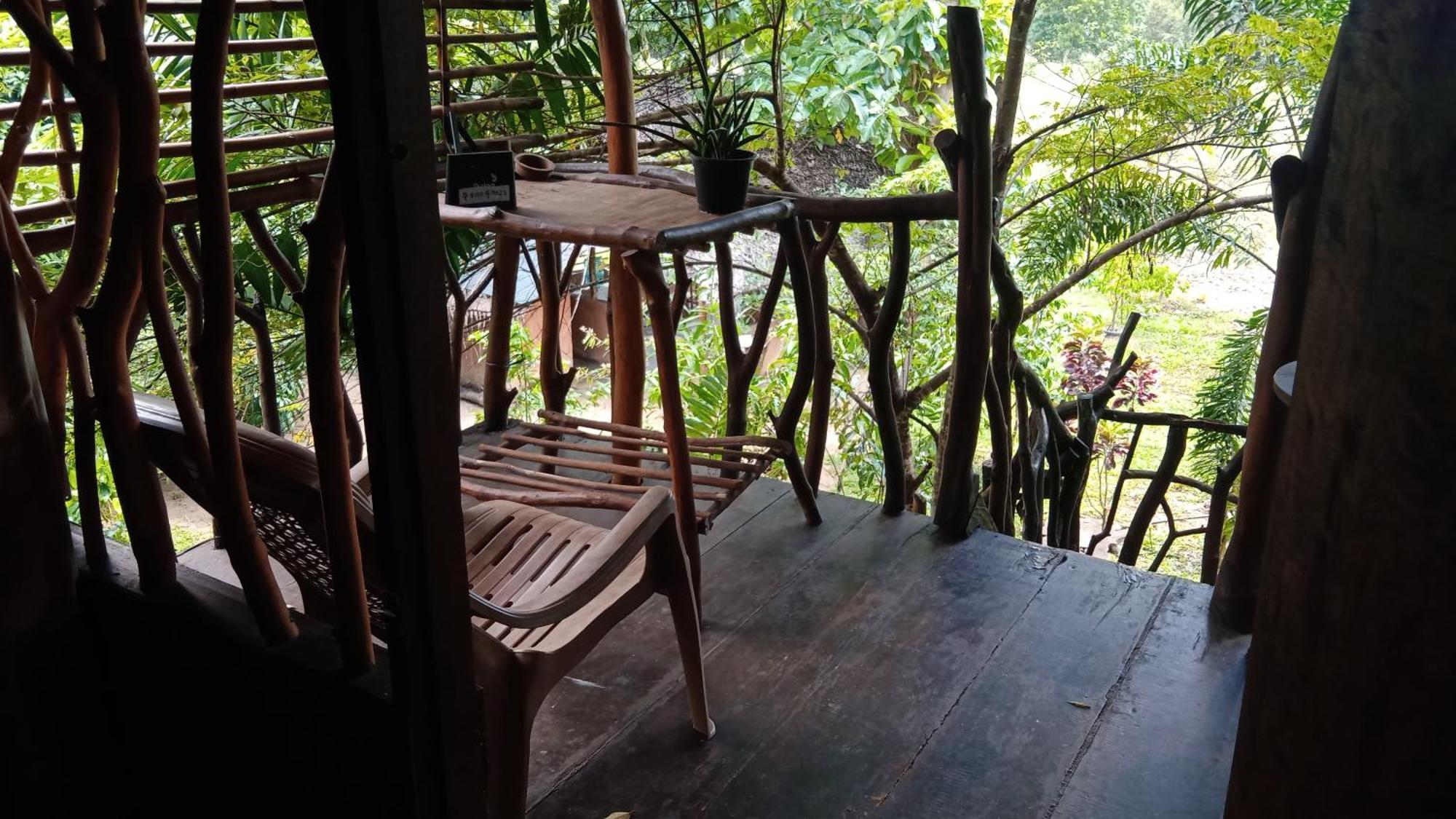 Sigiriya Rock Gate Tree House Hotell Exteriör bild