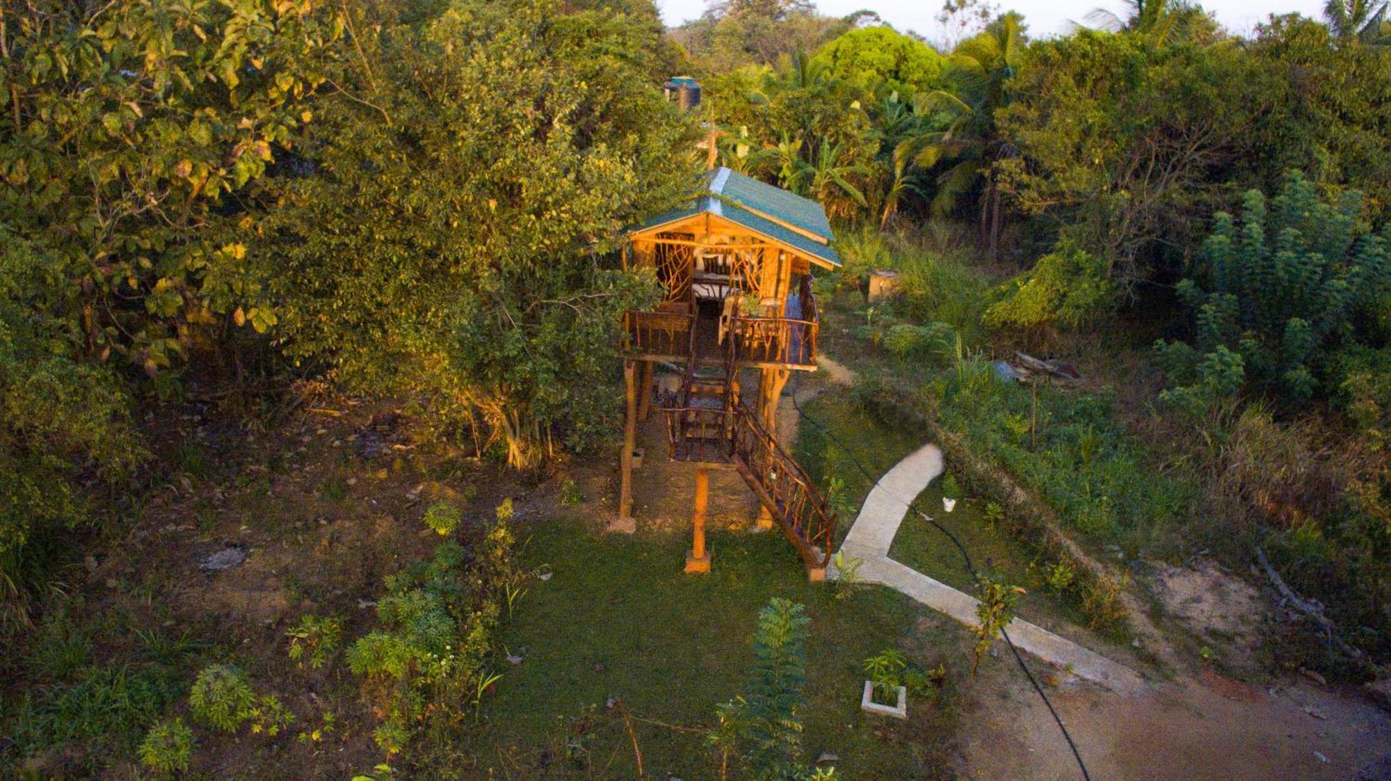 Sigiriya Rock Gate Tree House Hotell Exteriör bild