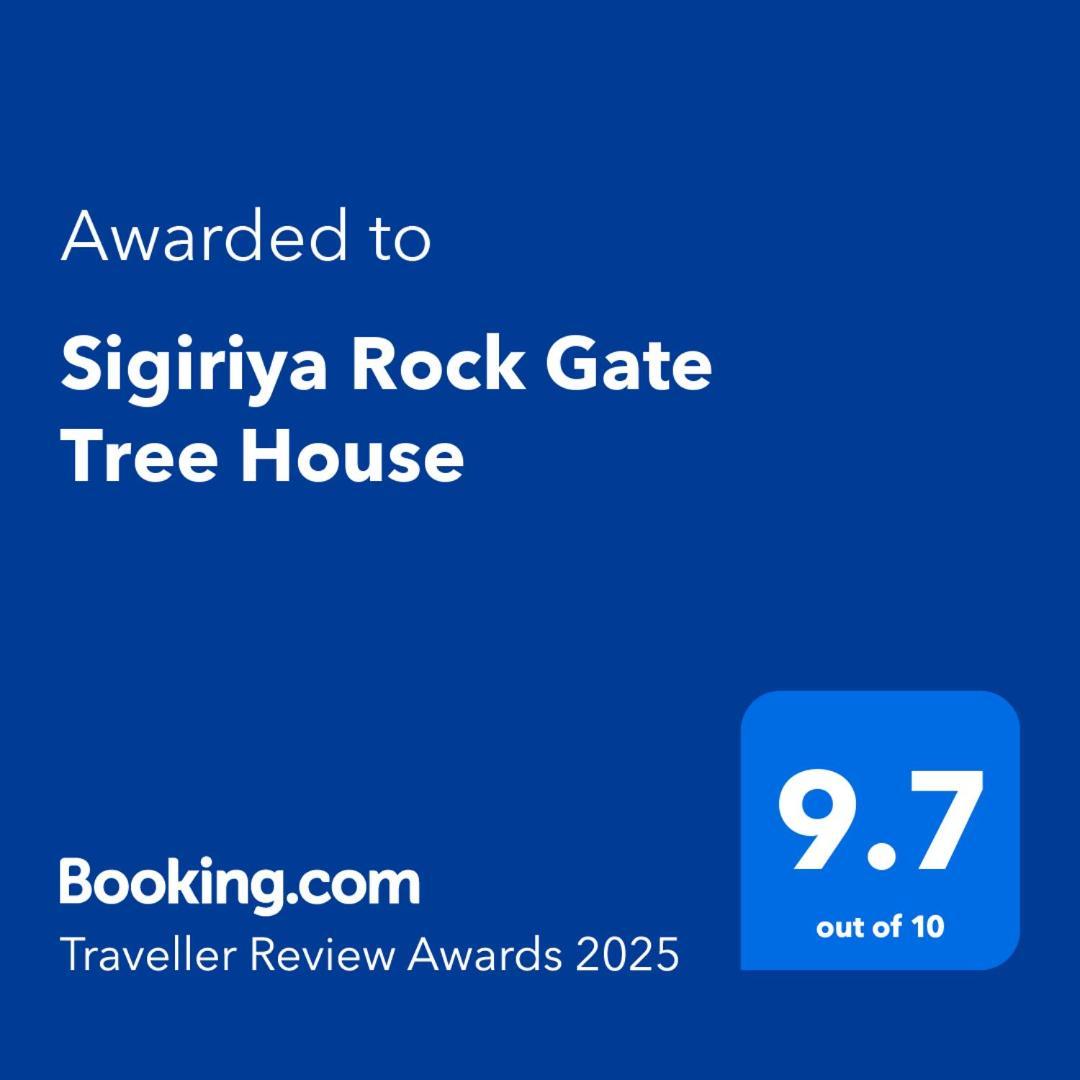 Sigiriya Rock Gate Tree House Hotell Exteriör bild